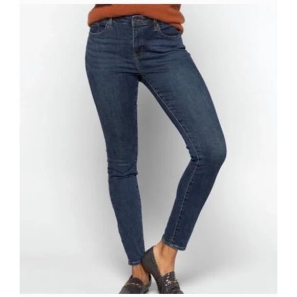 Pistola Arielle Revolve Mid Rise Skinny Fit Stretch‎ Denim Jeans Women's Size 27 - Picture 1 of 6